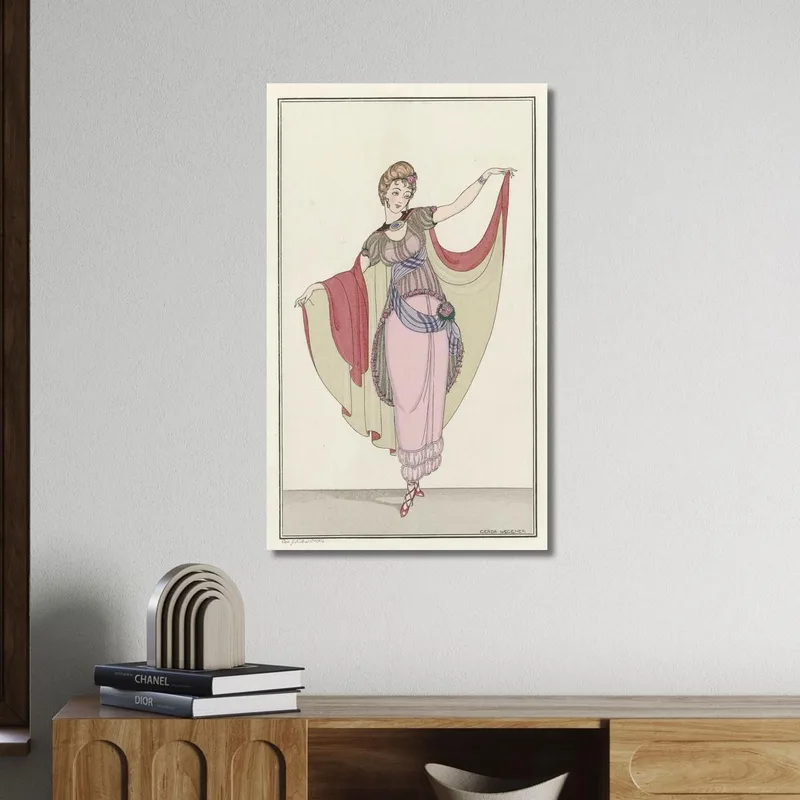 Tanzkleid Gerda Wegener