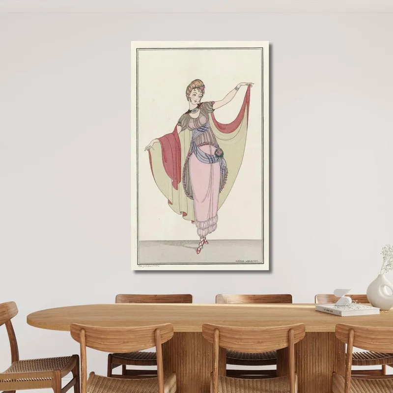 Tanzkleid Gerda Wegener