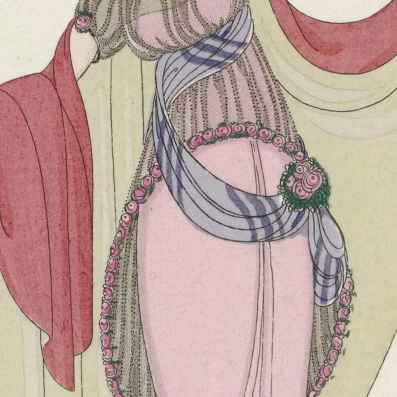 Tanzkleid Gerda Wegener