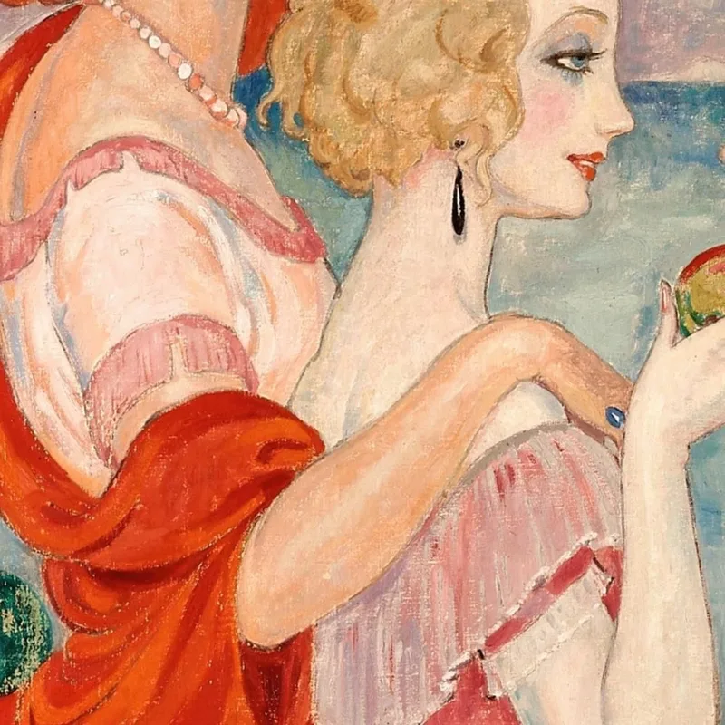Sulla Strada Per Anacapri Gerda Wegener
