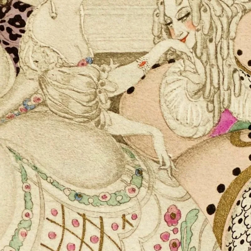 Sur Talons Rouges Pl 01 Gerda Wegener