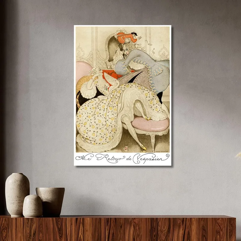 Auf Roten Absätzen Pl 03 Gerda Wegener