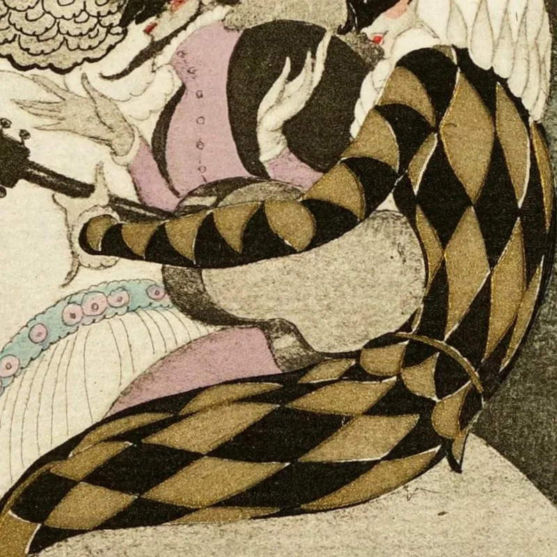 On Red Heels Pl 04 Gerda Wegener