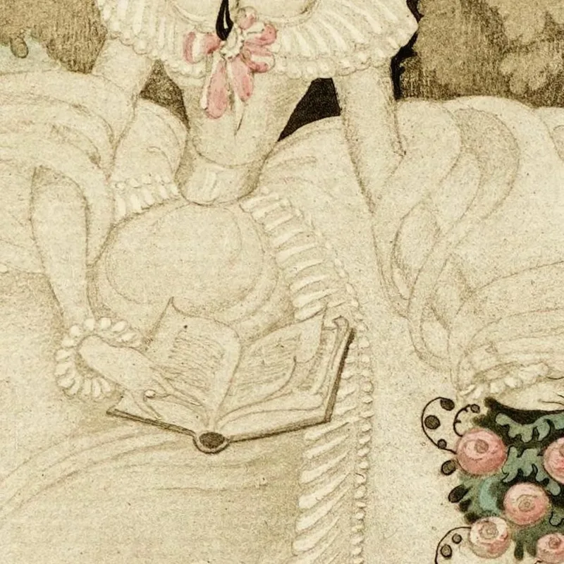 On Red Heels Pl 09 Gerda Wegener