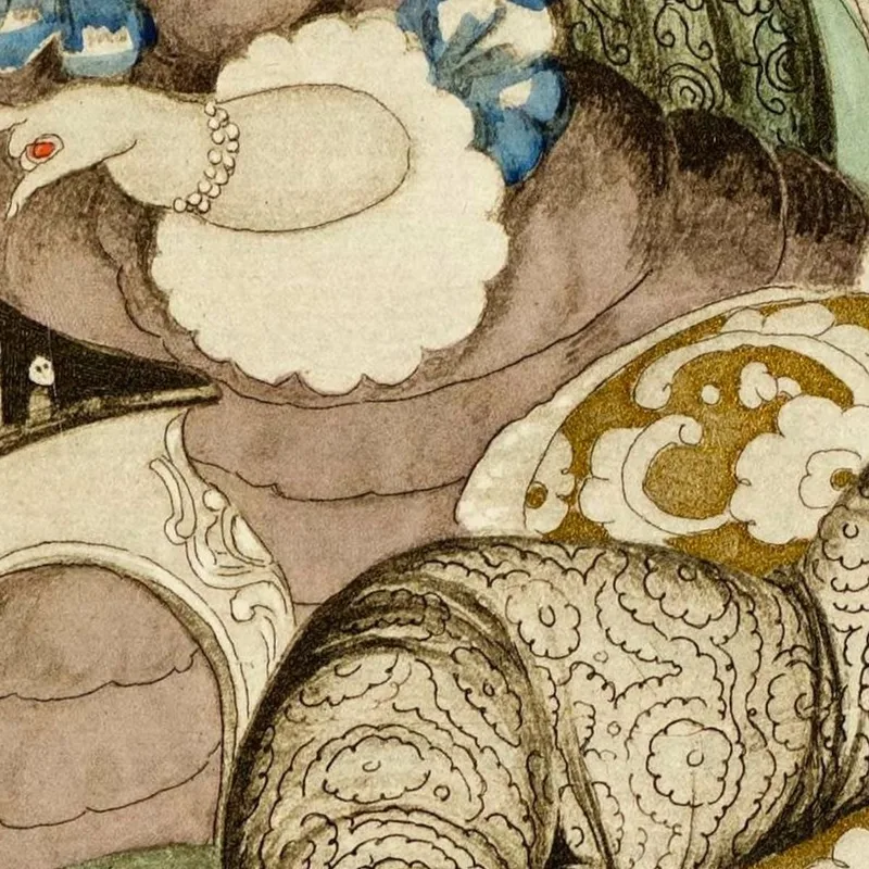 On Red Heels Pl 10 Gerda Wegener