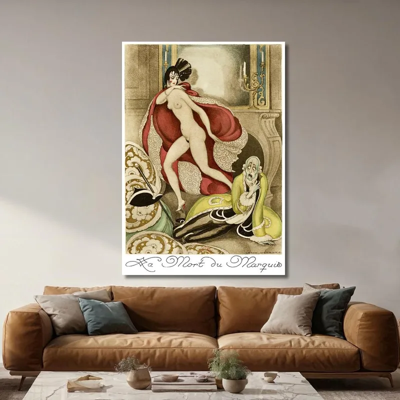 On Red Heels Pl 11 Gerda Wegener