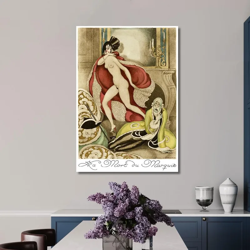 On Red Heels Pl 11 Gerda Wegener