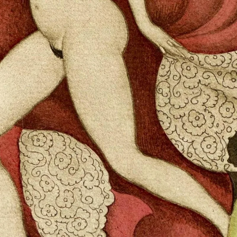 On Red Heels Pl 11 Gerda Wegener