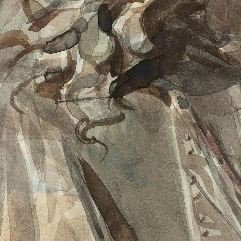 Busto Del Cardenal Leopoldo De' Medici En El Estudio Del Artista Giovanni Boldini