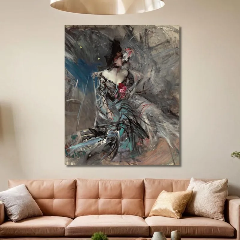 Spanische Ballerina Al Moulin Rouge Giovanni Boldini