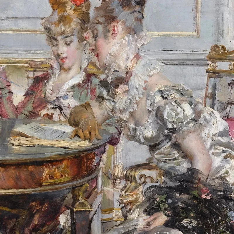 Confidenze Giovanni Boldini