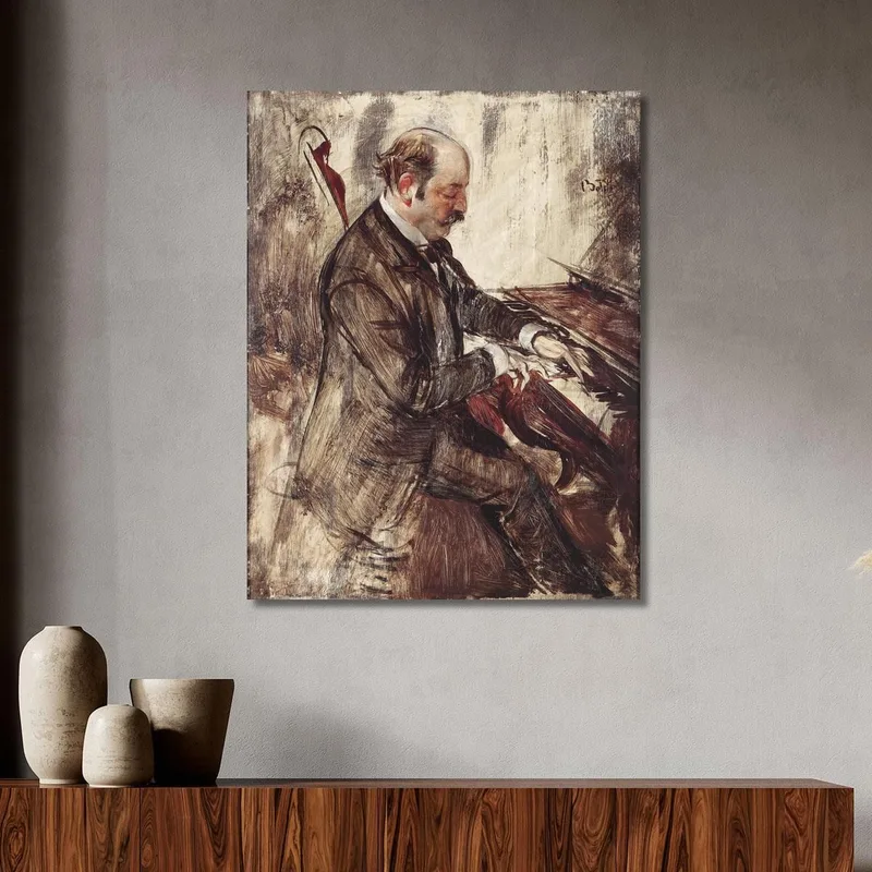 Il Pianista Giovanni Boldini