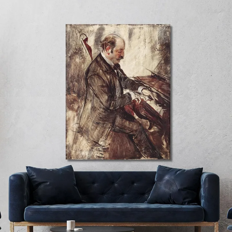 Il Pianista Giovanni Boldini