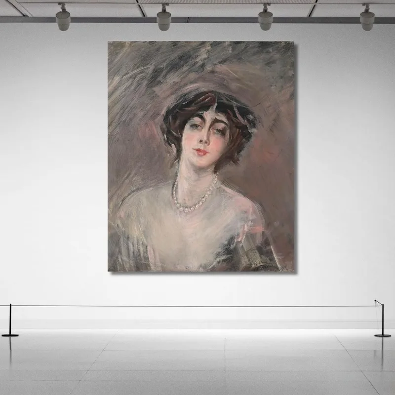 Donna Franca Florio Giovanni Boldini