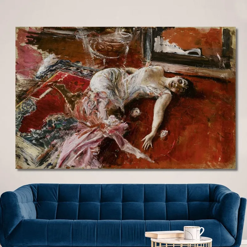 Extase Giovanni Boldini