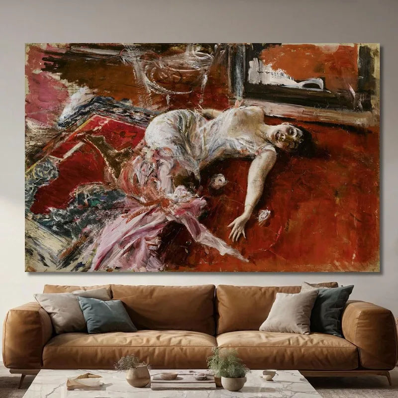 Extase Giovanni Boldini
