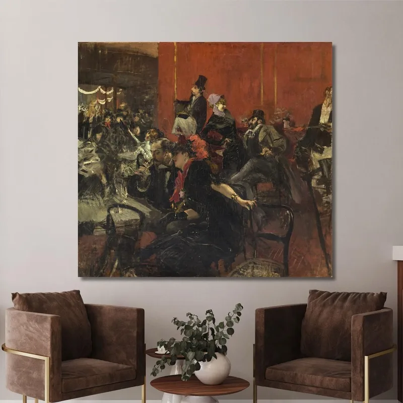 Festszene Giovanni Boldini