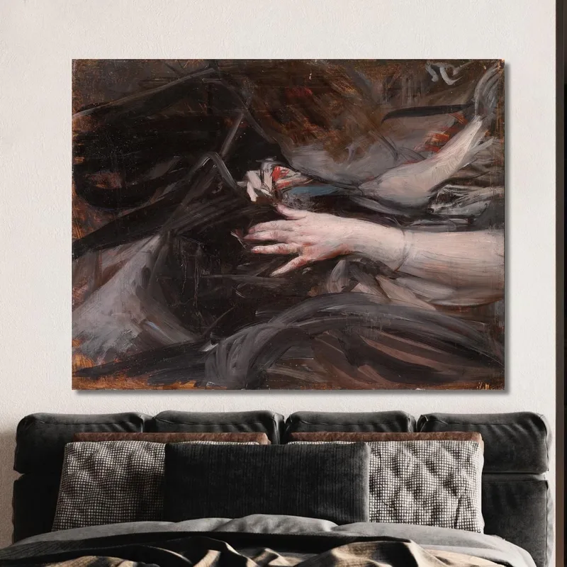 Cucitura Delle Mani Delle Donne Giovanni Boldini
