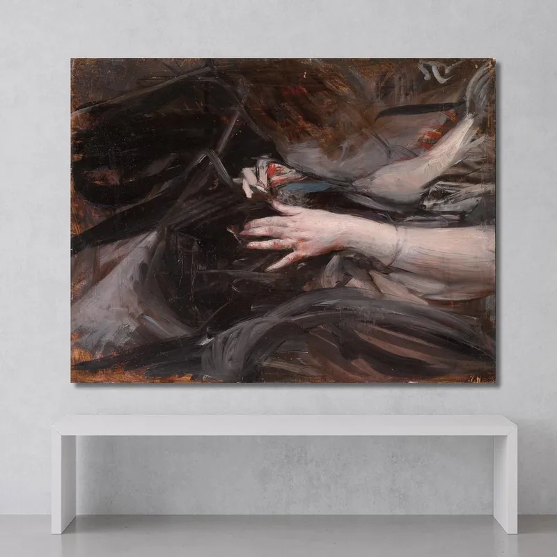 Cucitura Delle Mani Delle Donne Giovanni Boldini