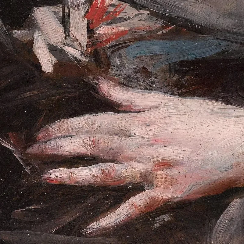 Cucitura Delle Mani Delle Donne Giovanni Boldini