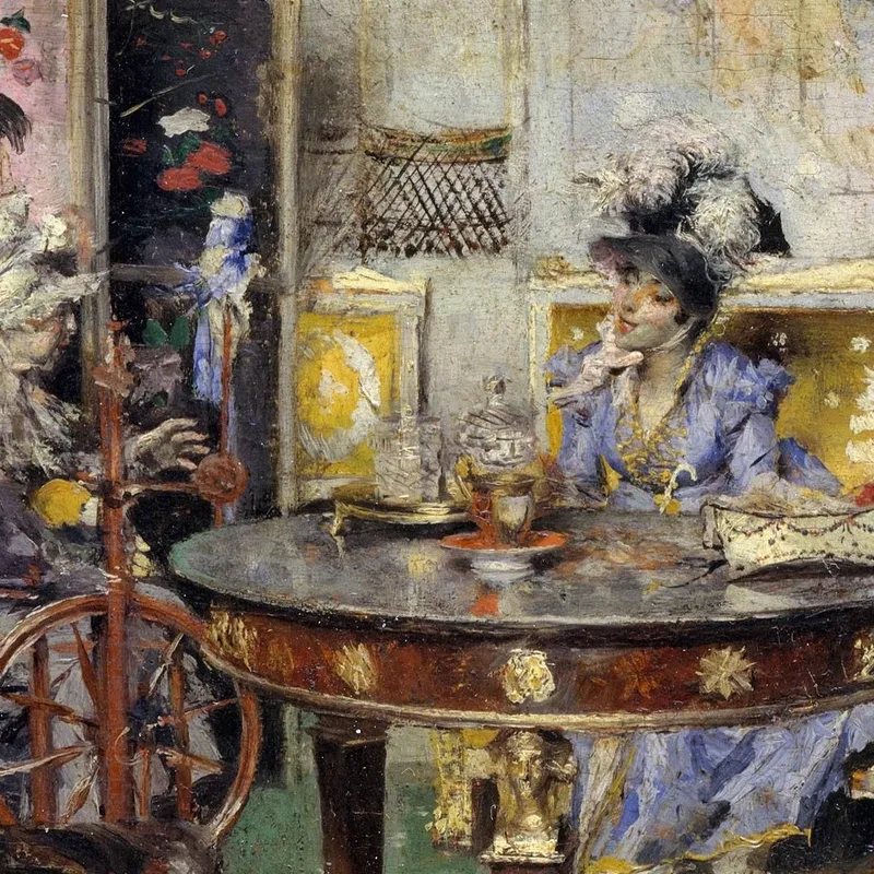 Gossip Giovanni Boldini