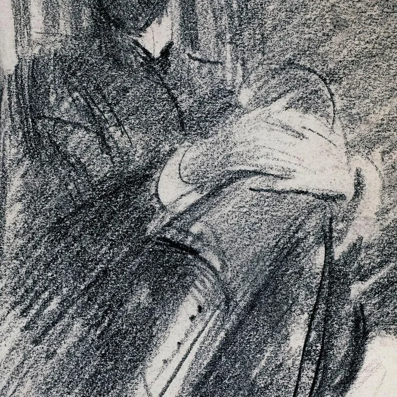 Uomo Seduto Giovanni Boldini