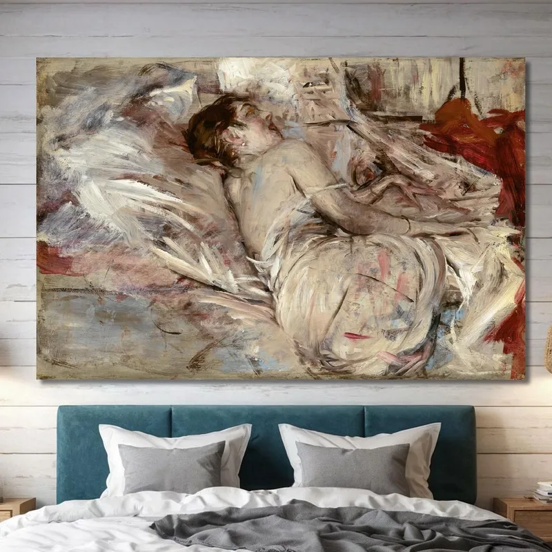 Nello Studio Dell'Artista Giovanni Boldini