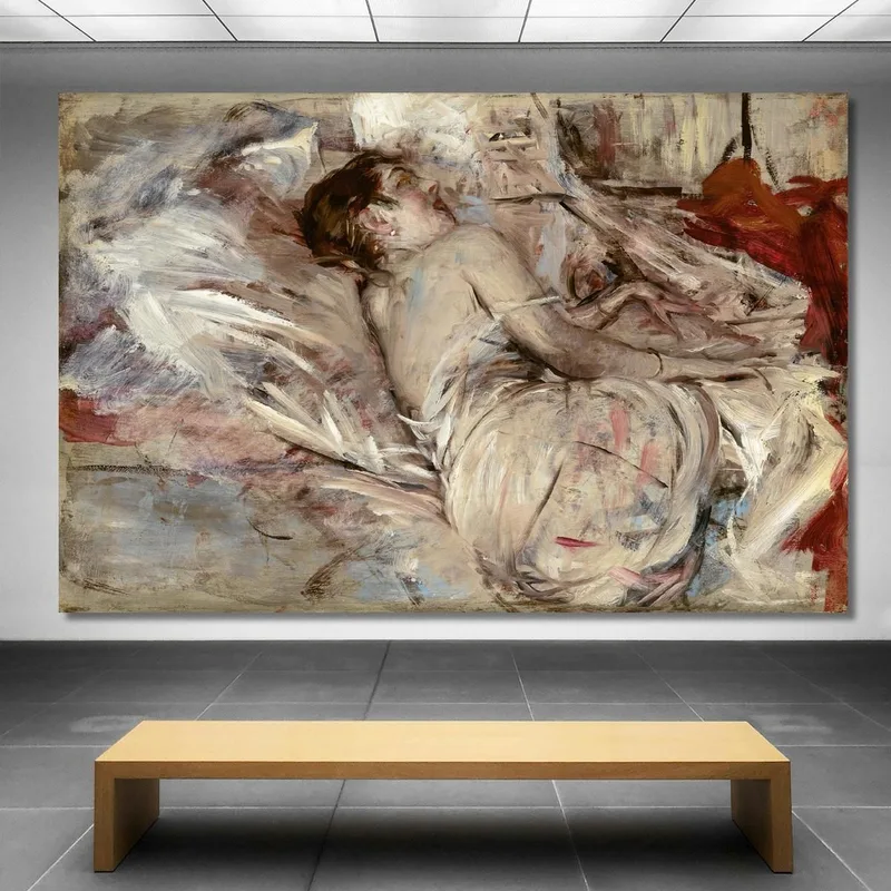 Nello Studio Dell'Artista Giovanni Boldini