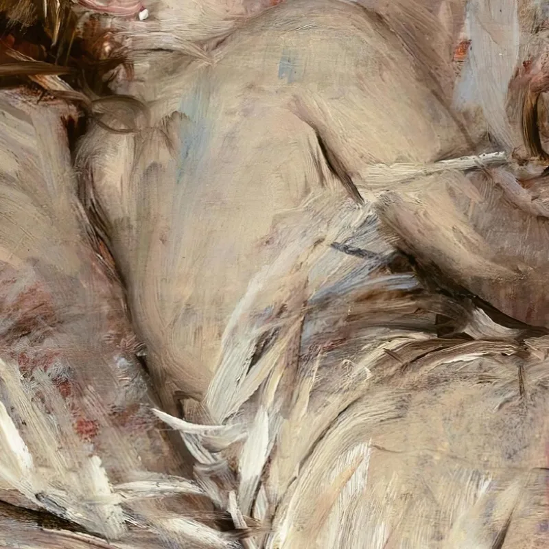 Nello Studio Dell'Artista Giovanni Boldini