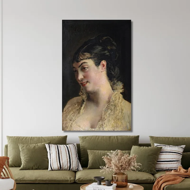 Die Schöne Frau Giovanni Boldini