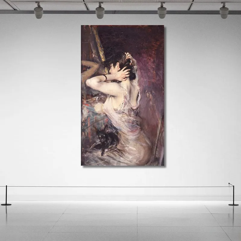Die Toilette Giovanni Boldini
