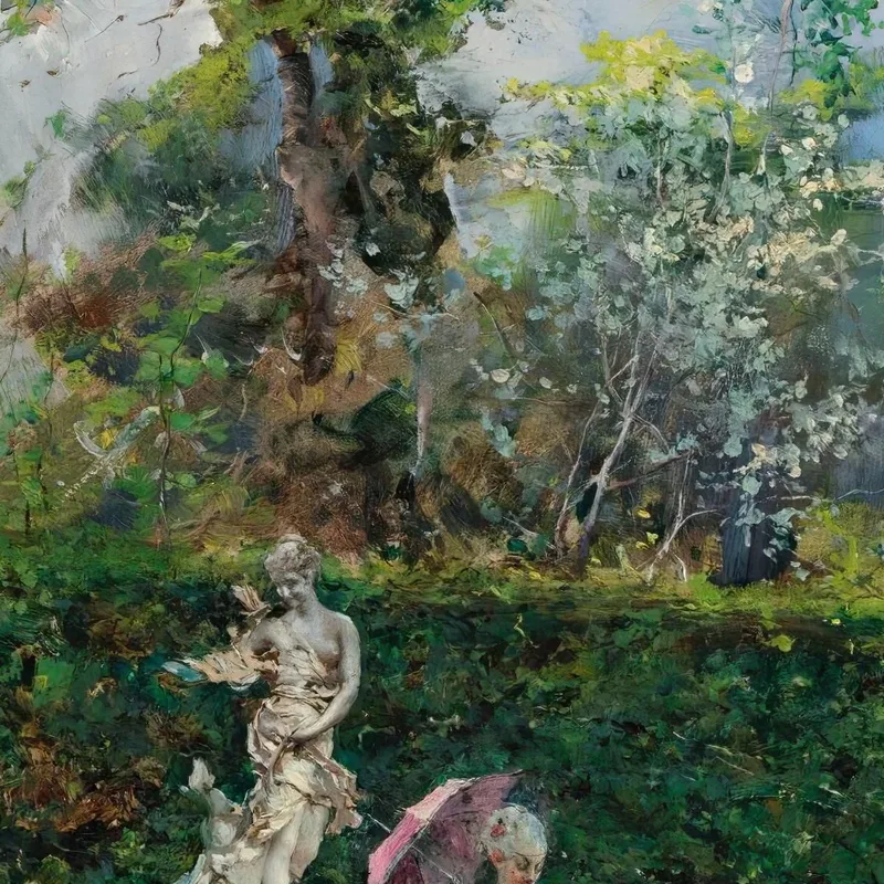 Las Cúpulas De Versalles Giovanni Boldini