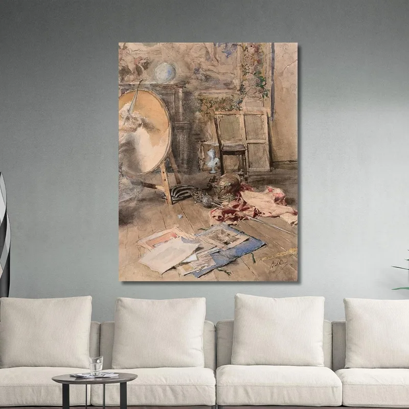 El Taller Del Artista Giovanni Boldini