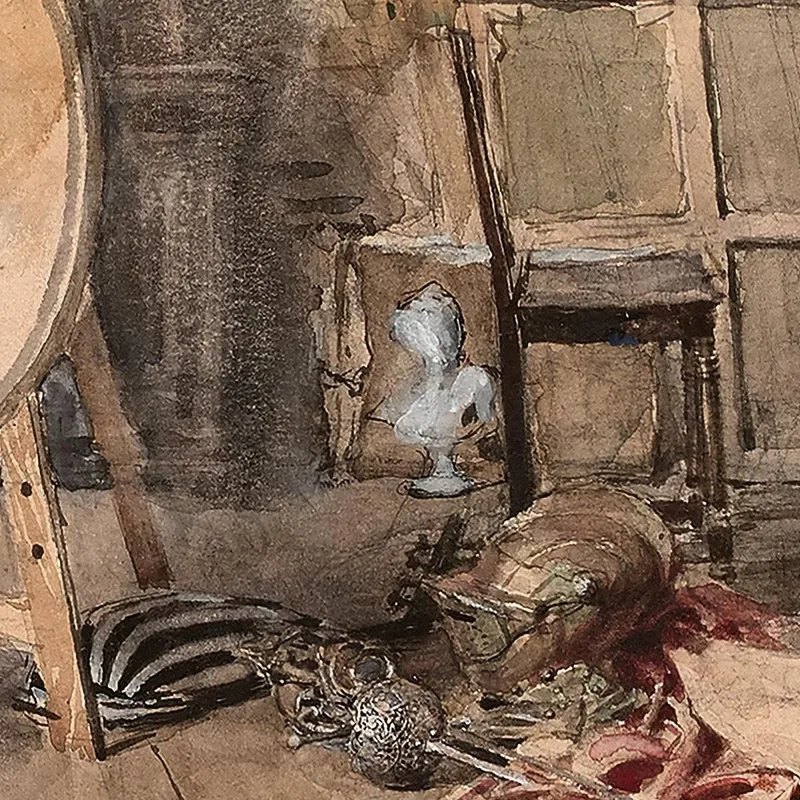 El Taller Del Artista Giovanni Boldini