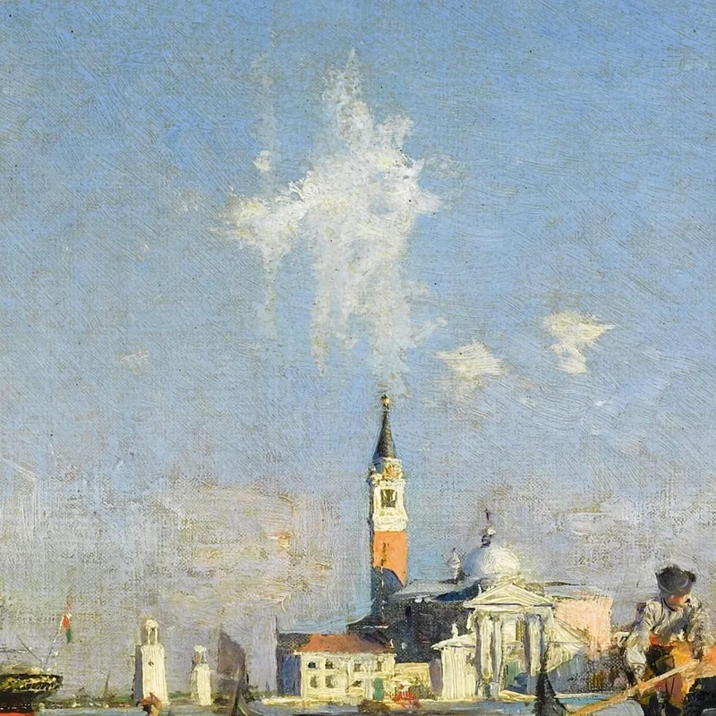 L' Isola Di San Giorgio A Venezia Giovanni Boldini