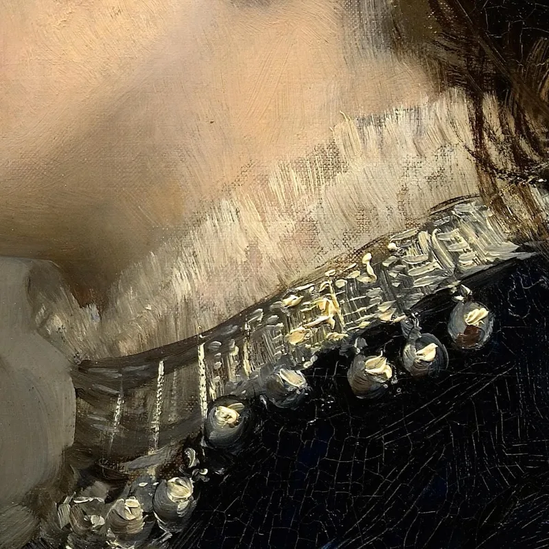 La Signora Céline Leclanché Giovanni Boldini