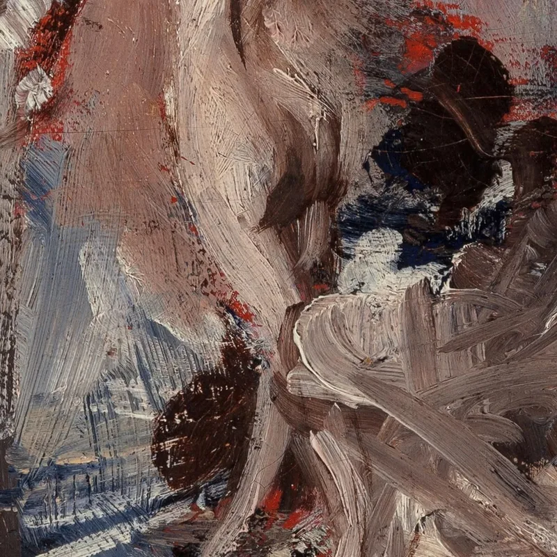 Etude De Nu Féminin Avec Peau De Tigre Giovanni Boldini