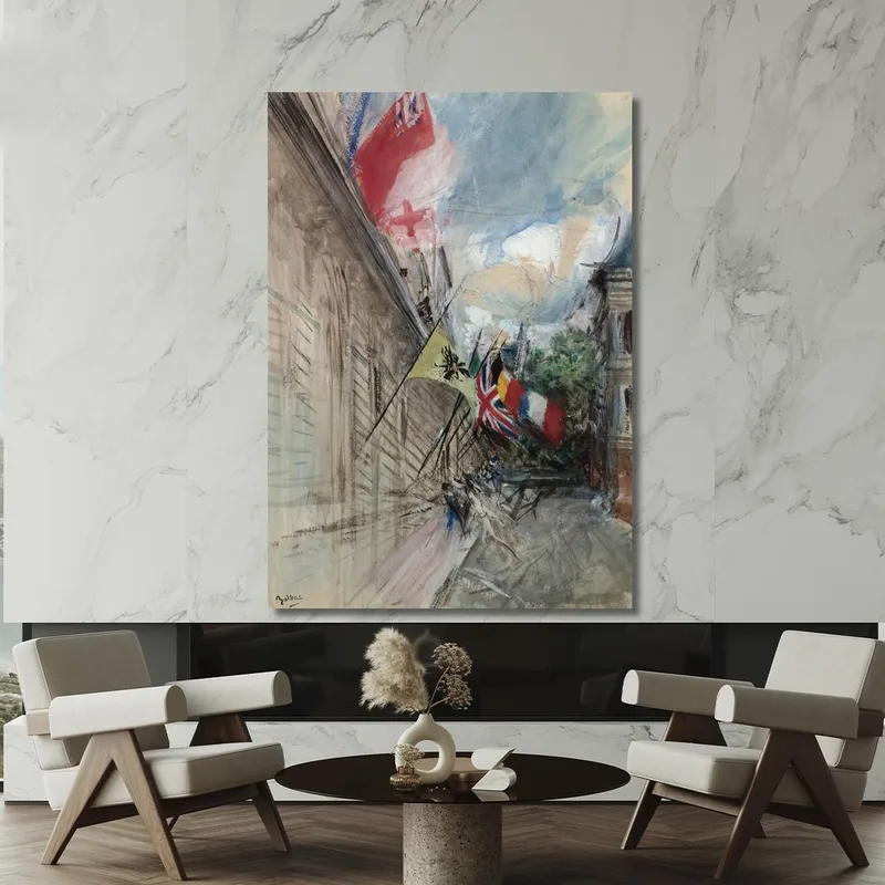 Paris 14 Juillet Giovanni Boldini