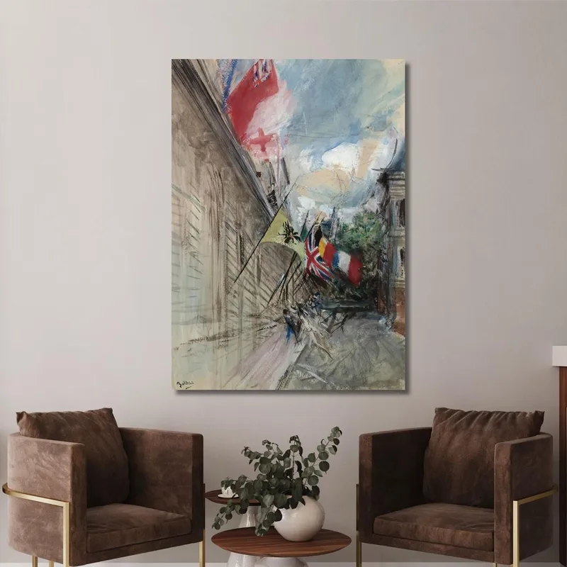 Paris 14 Juillet Giovanni Boldini
