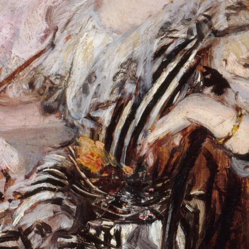 Portrait Of Madame Torri Dancer At The Opera Giovanni Boldini