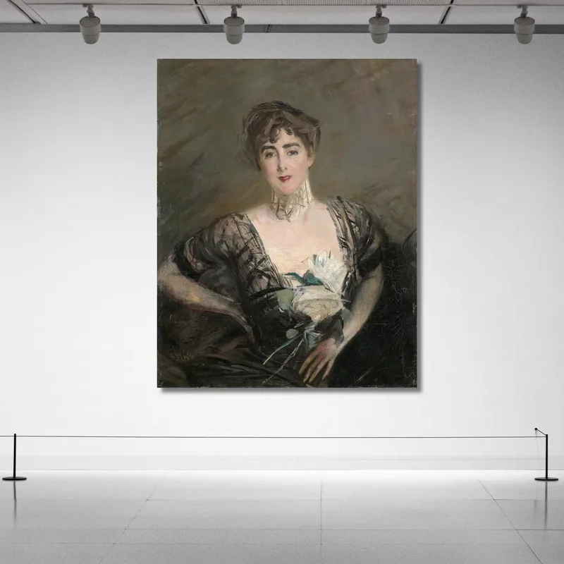 Ritratto Di Josefina Alvear De Errazuriz Giovanni Boldini
