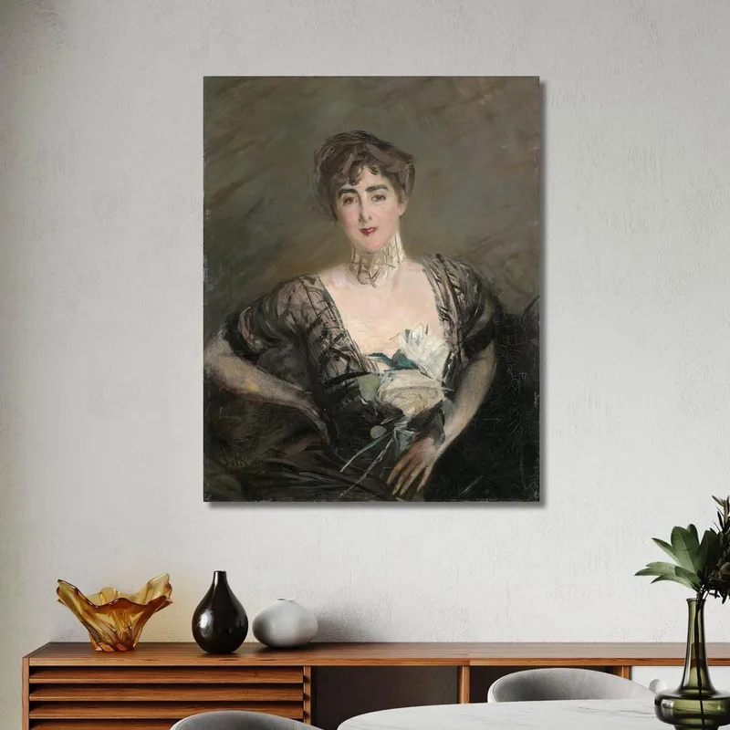 Ritratto Di Josefina Alvear De Errazuriz Giovanni Boldini