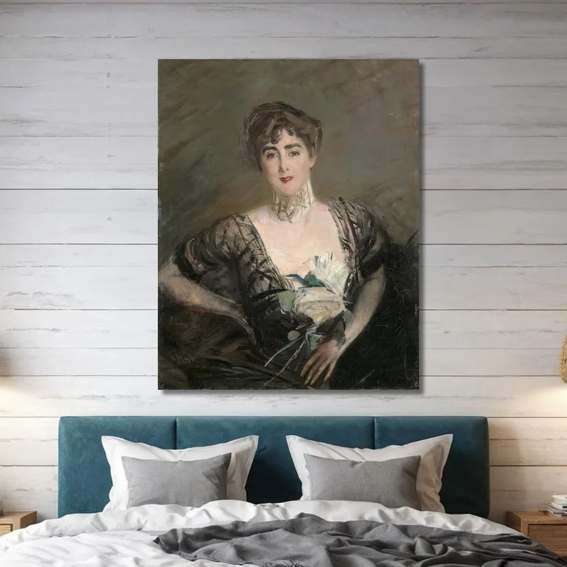 Ritratto Di Josefina Alvear De Errazuriz Giovanni Boldini