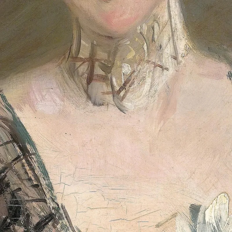 Ritratto Di Josefina Alvear De Errazuriz Giovanni Boldini