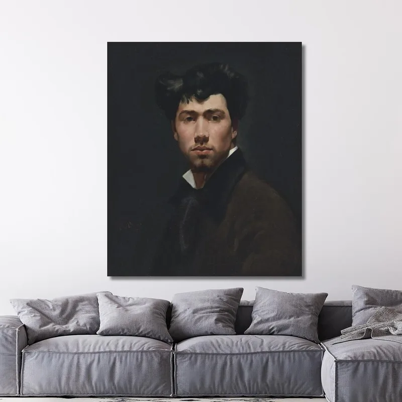 Ritratto Di Un Giovane Uomo Giovanni Boldini