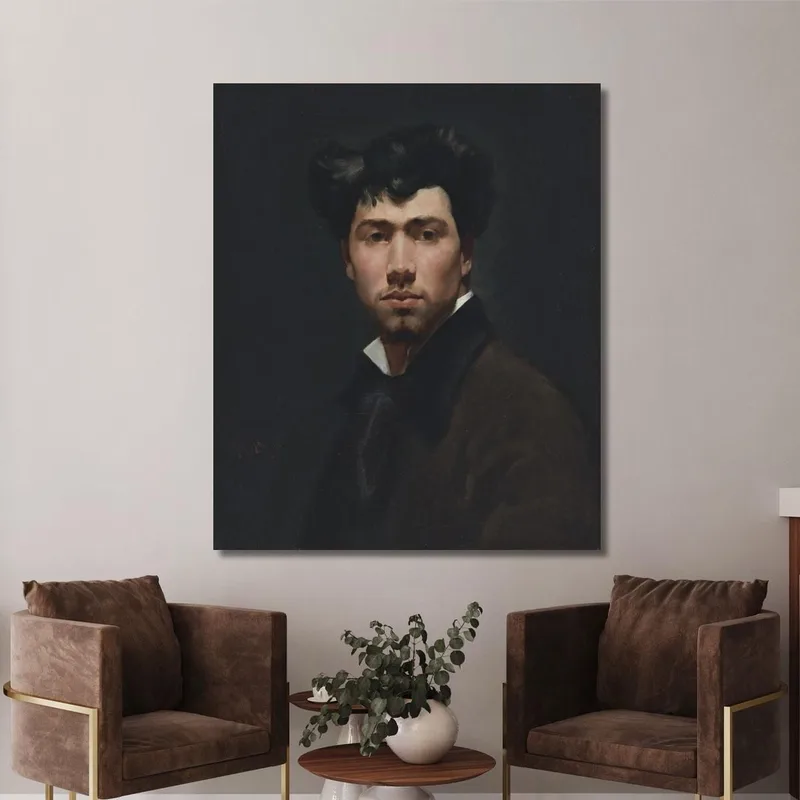 Ritratto Di Un Giovane Uomo Giovanni Boldini