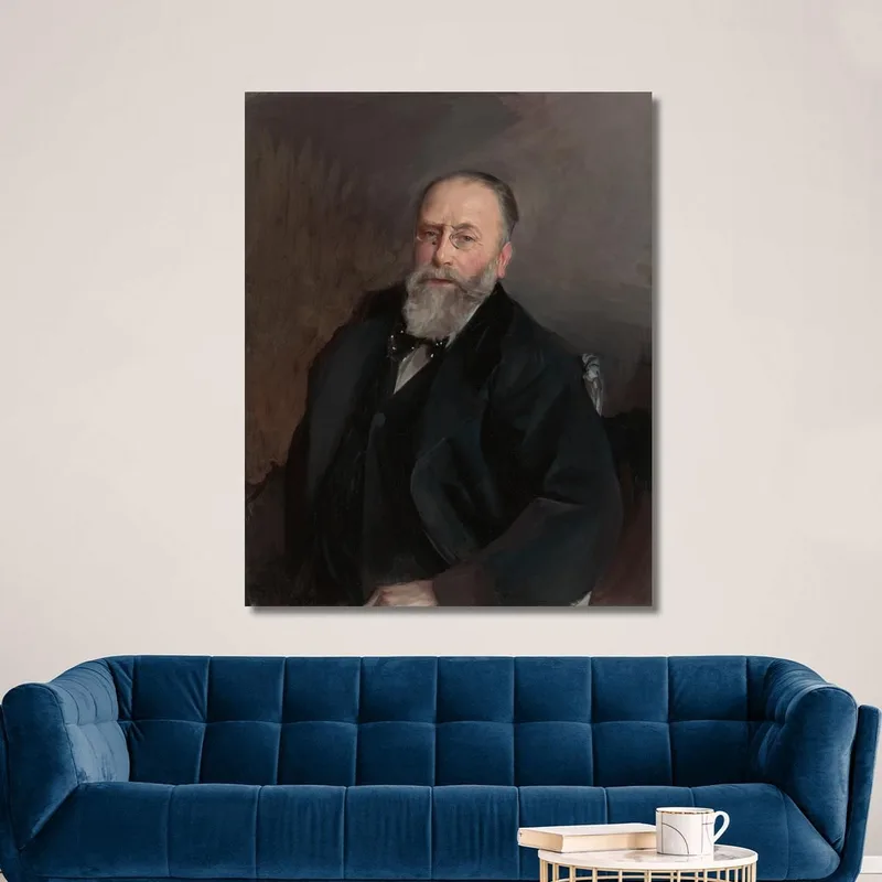Ritratto Del Barone De Rothschild Giovanni Boldini