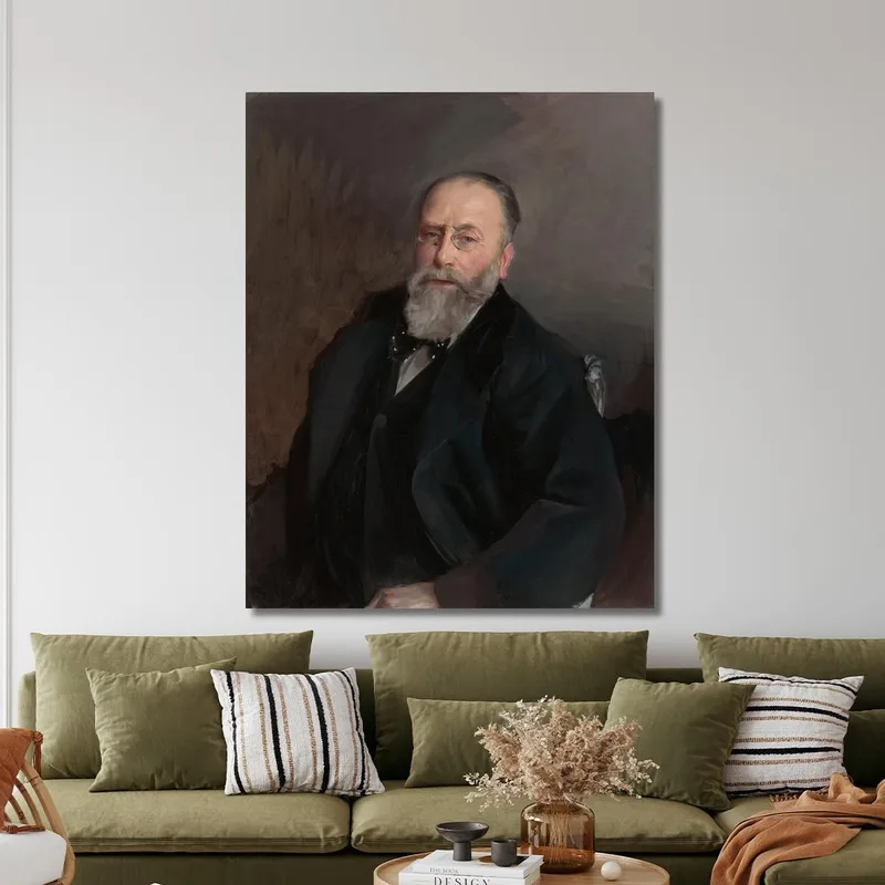 Ritratto Del Barone De Rothschild Giovanni Boldini