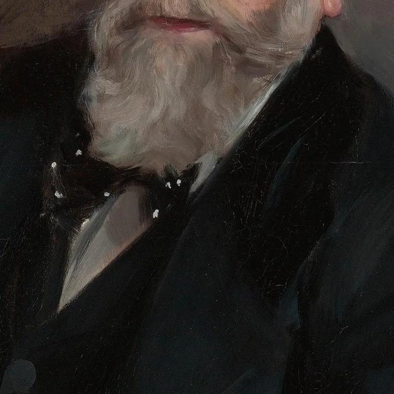 Ritratto Del Barone De Rothschild Giovanni Boldini