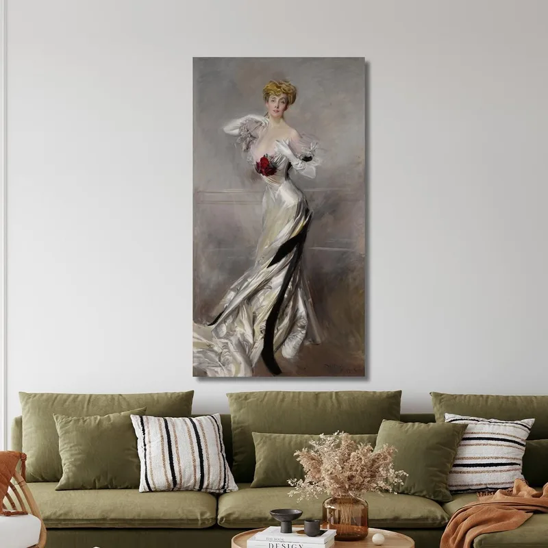 Ritratto Della Contessa Zichy Giovanni Boldini
